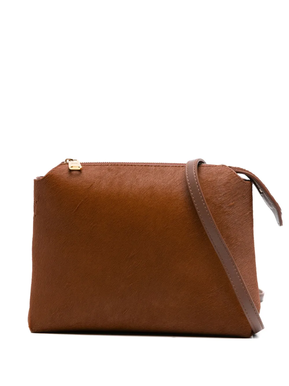 KHAITE Lina clutch Bruin