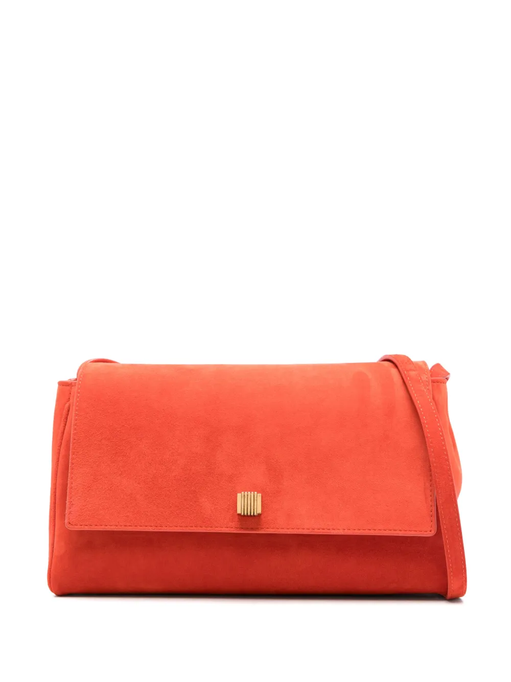 KHAITE Audrey crossbodytas Oranje