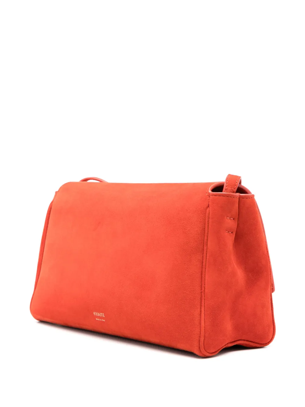 KHAITE Audrey crossbodytas Oranje