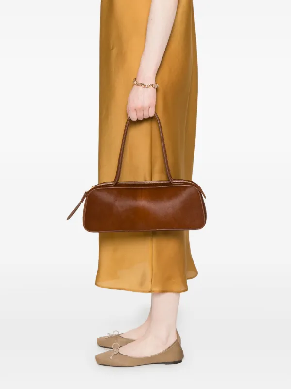 【関税込み】KHAITE ブラウン Simona ショルダーバッグ KHAITE Simona Shoulder Bag | Brown | FARFETCH