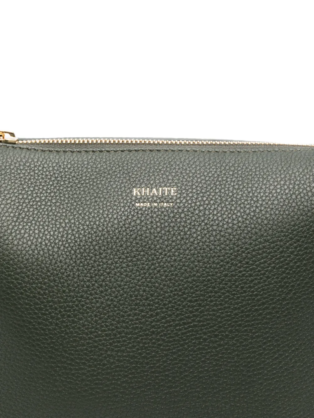KHAITE Lina medium crossbodytas Groen