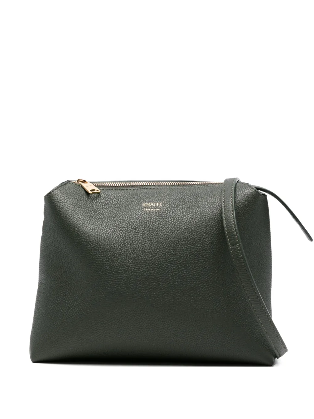 KHAITE medium Lina cross body bag Groen