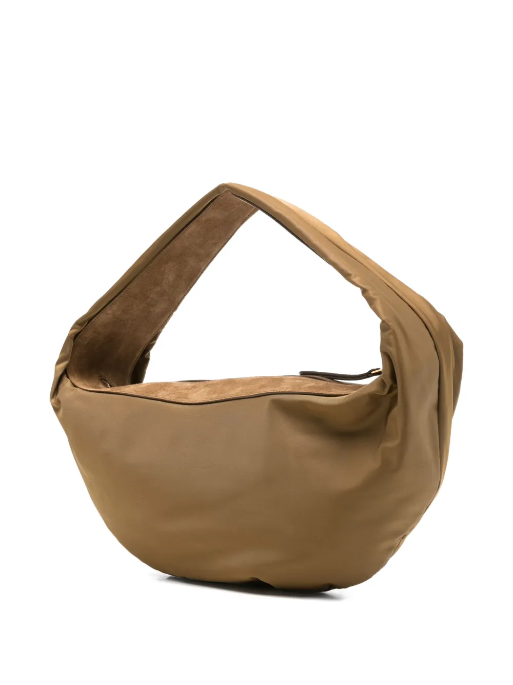 KHAITE Olivia medium schoudertas Bruin