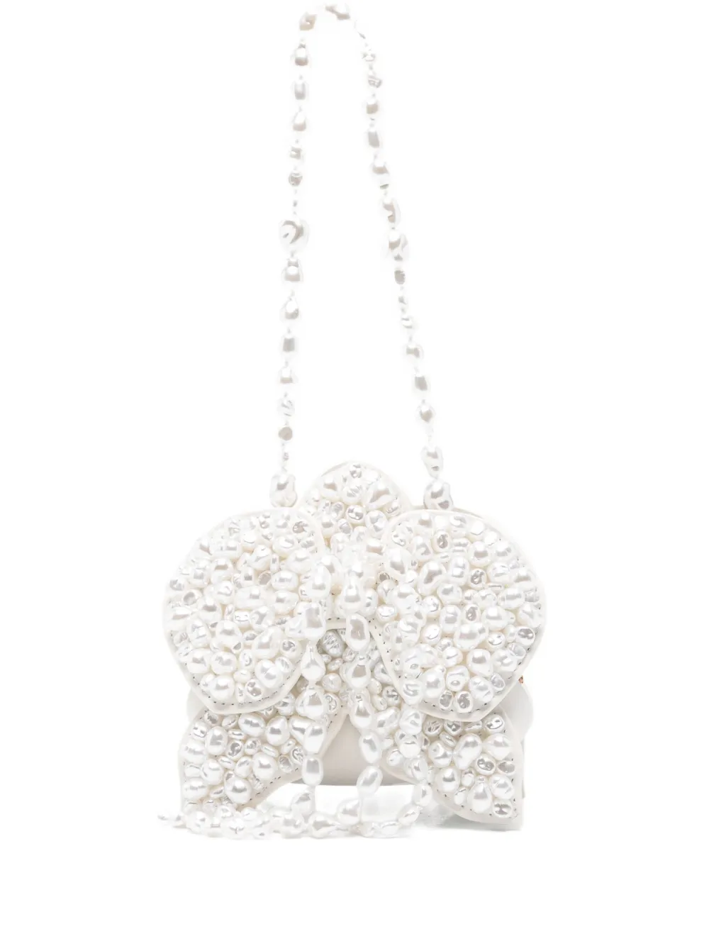 Cult Gaia Giulia tote bag Wit