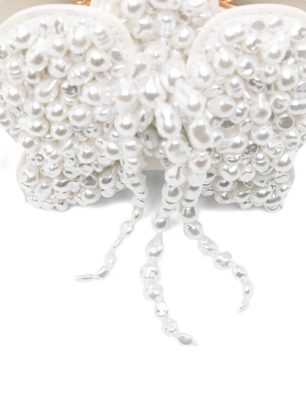 Cult Gaia Giulia tote bag Wit