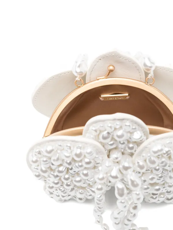 Cult Gaia Giulia Tote Bag | White | FARFETCH