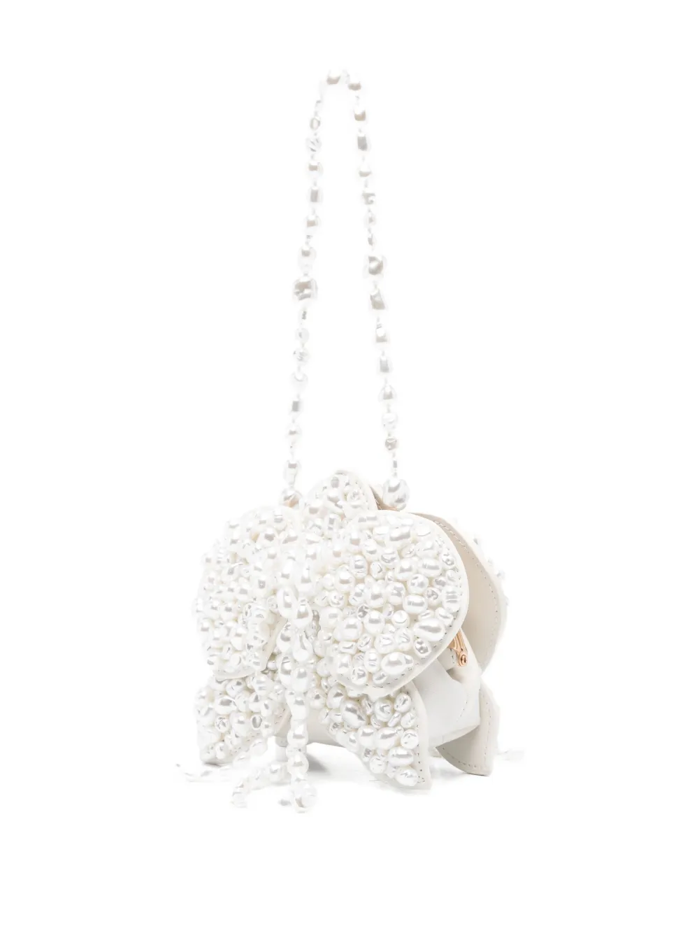 Cult Gaia Giulia tote bag Wit