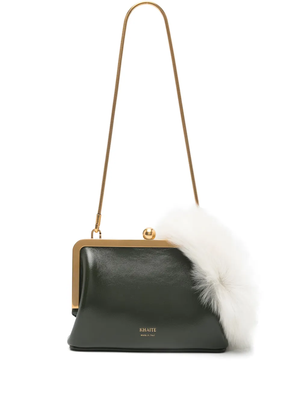 KHAITE small Lilith mini bag | Green | Image 1
