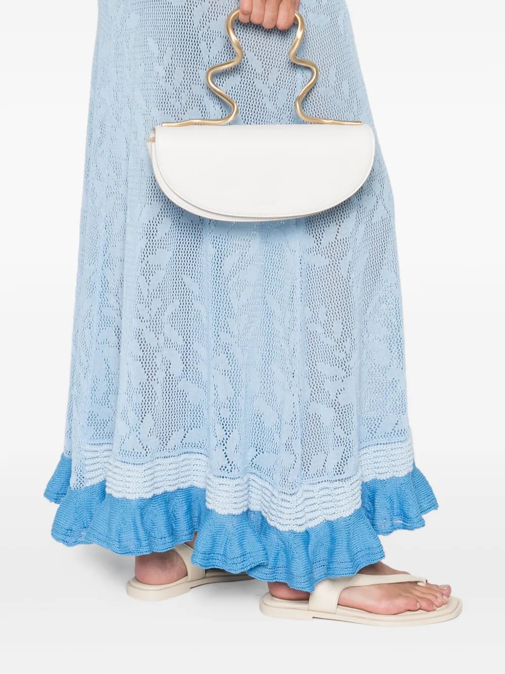 Cult Gaia Ilaria tote bag Wit