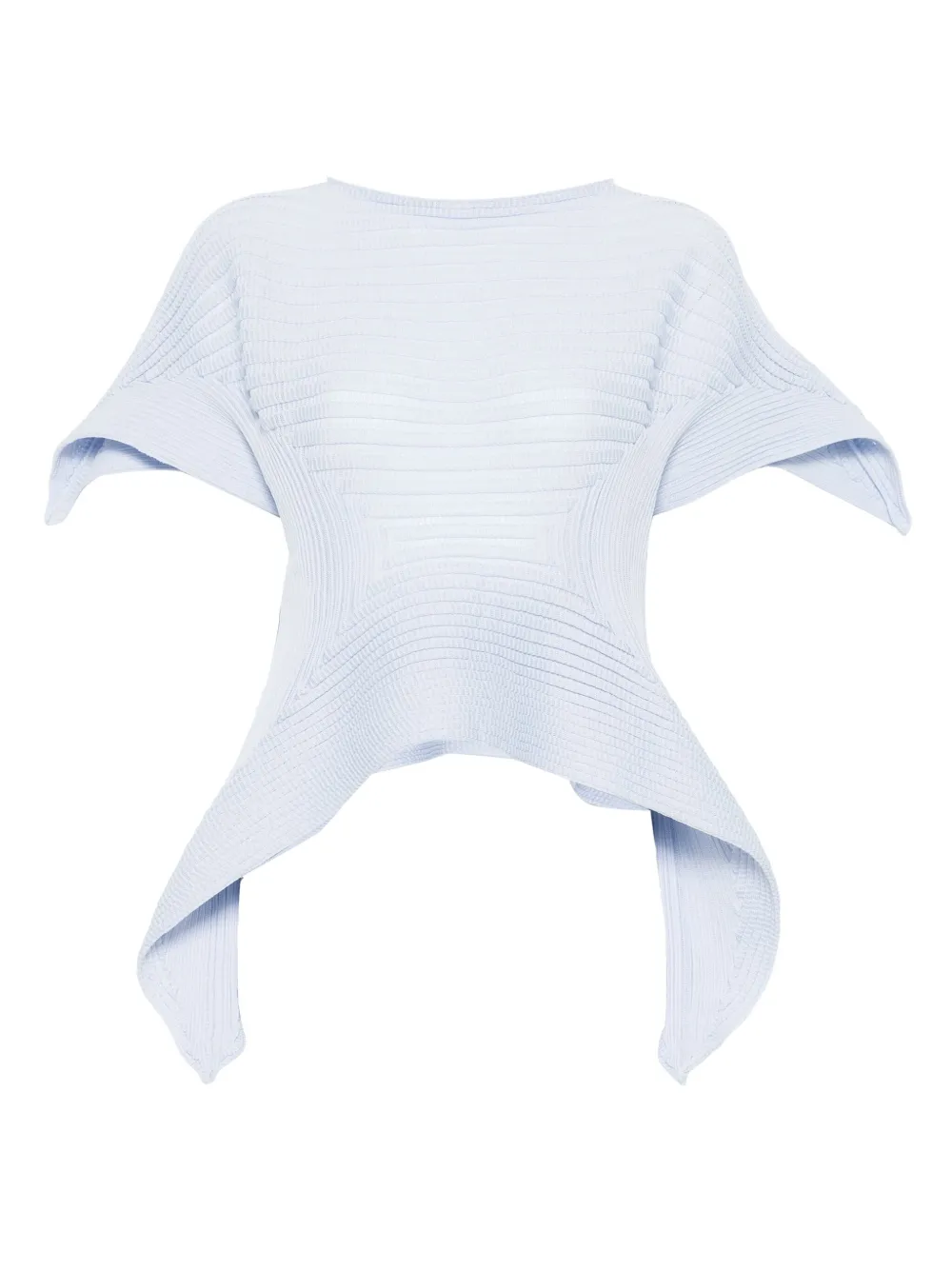 Issey Miyake Subdued knit top | Blue | Image 1
