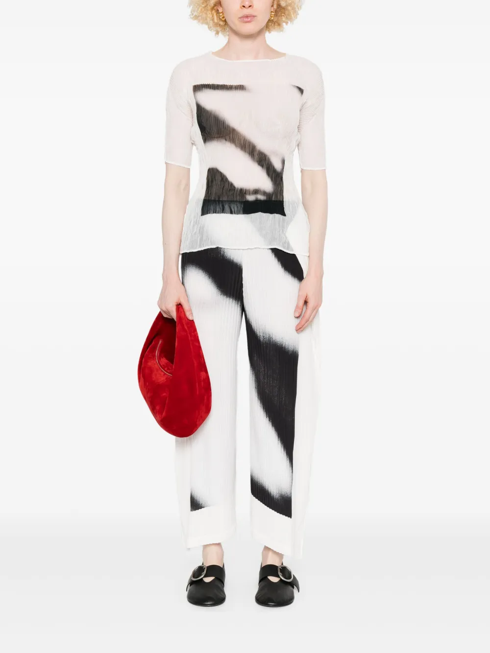 Issey Miyake pleated top | Vests & Tank Tops | Image 2
