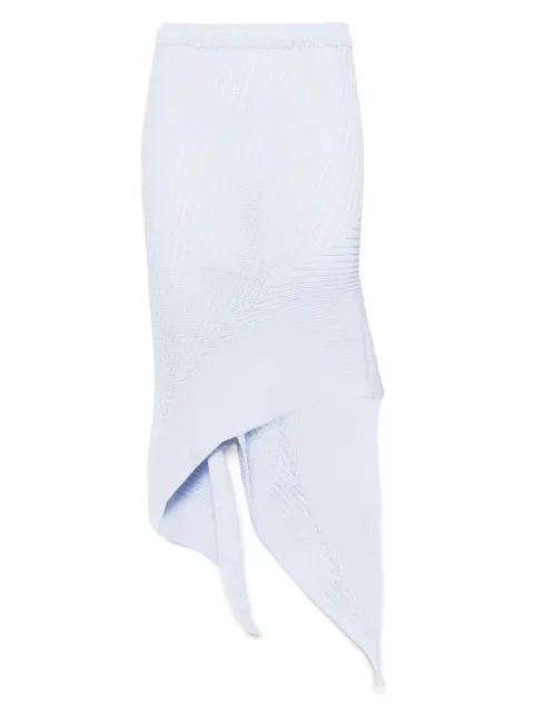 Issey Miyake asymmetric skirt 