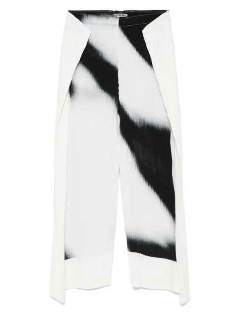 Issey Miyake Shadow Study trousers 
