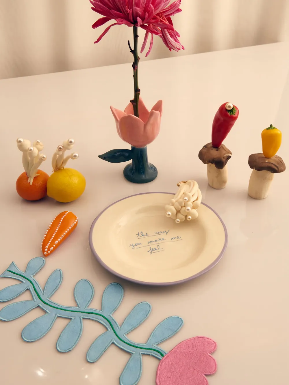 LAETITIA ROUGET Way You Make Me Feel Teller (20cm) | Geschirr | Image 2