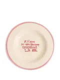 LAETITIA ROUGET I Like You plate (20cm) - White