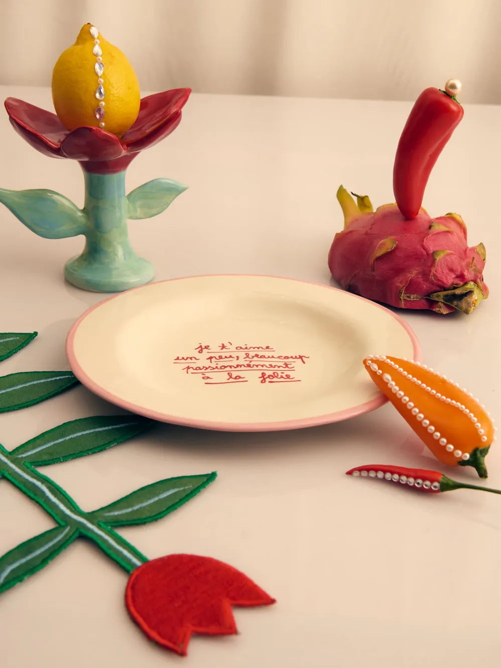 LAETITIA ROUGET I Like You Teller (20cm) | Geschirr | Image 2