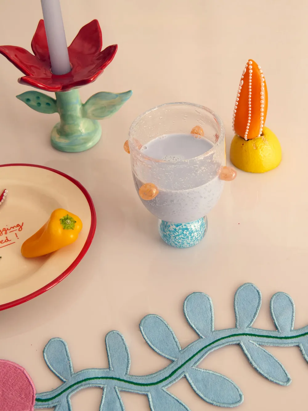 LAETITIA ROUGET Dotty glasses | Tableware | Image 2