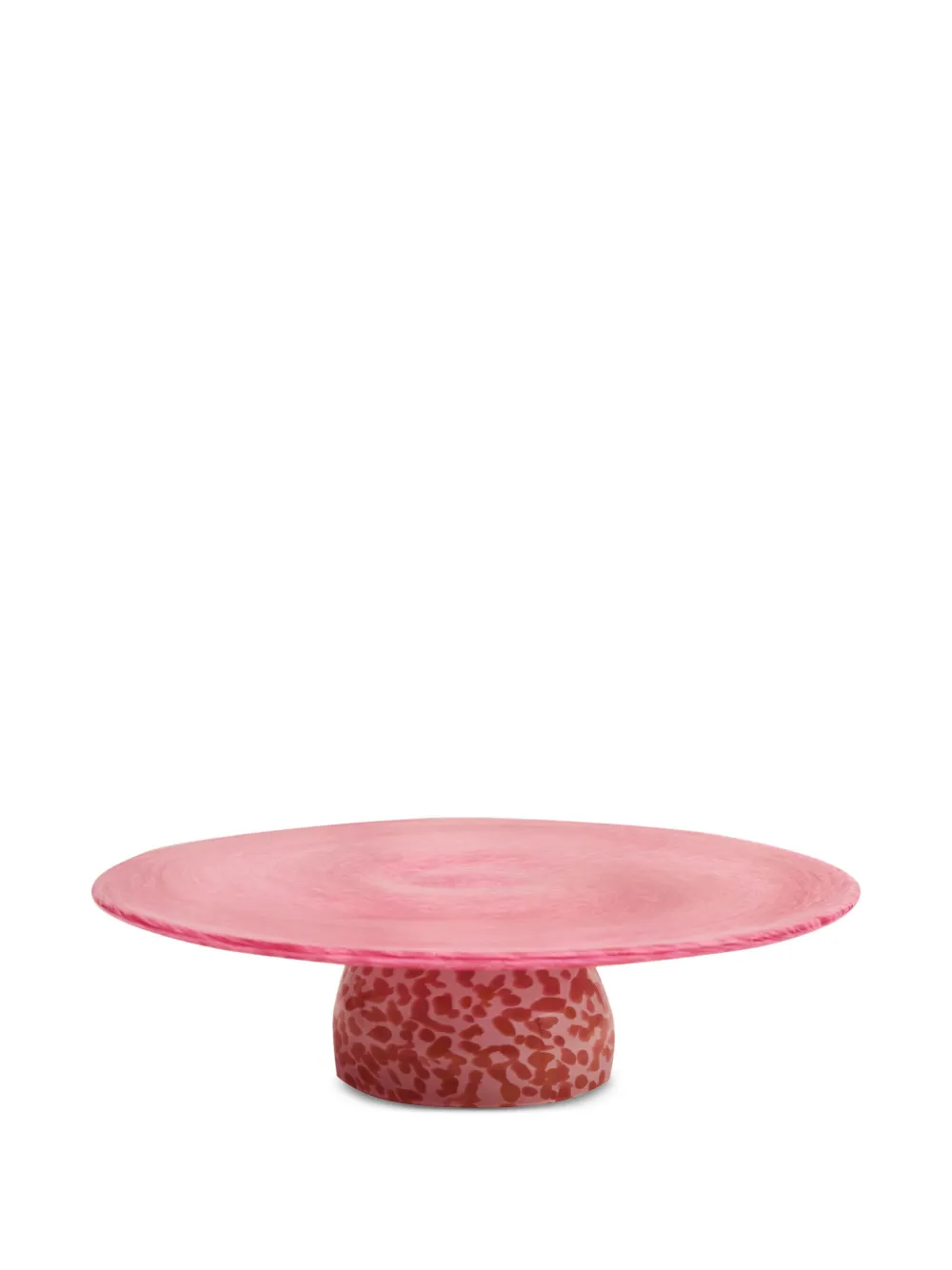 LAETITIA ROUGET porcelain cake stand | Pink | Image 1