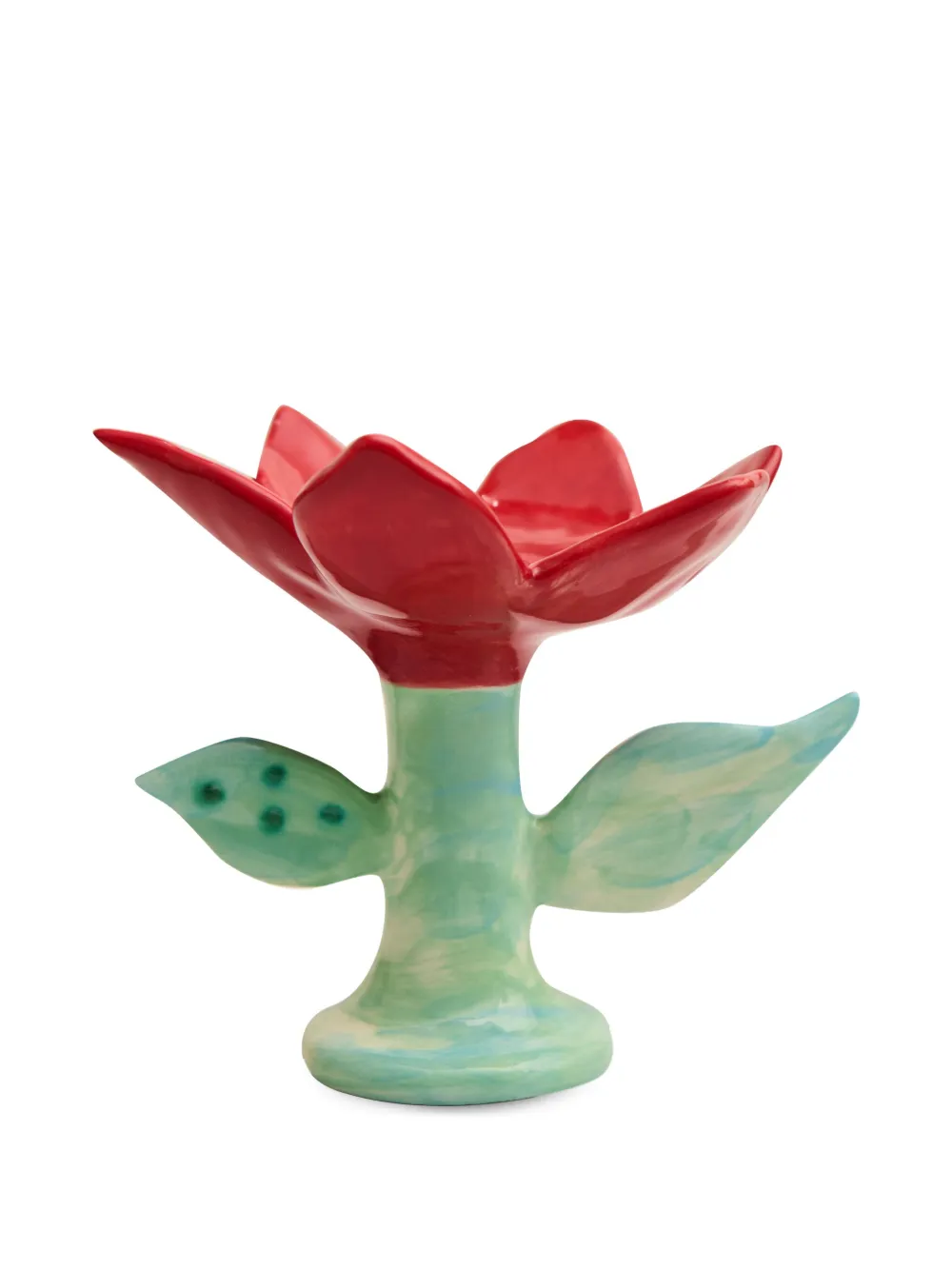 LAETITIA ROUGET Irina candle holder | Red | Image 1