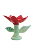 LAETITIA ROUGET Irina candle holder - Red