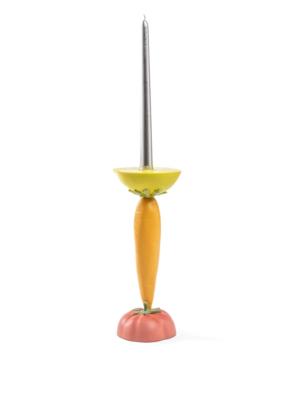Vitamin Carrot Candlestick (27cm)