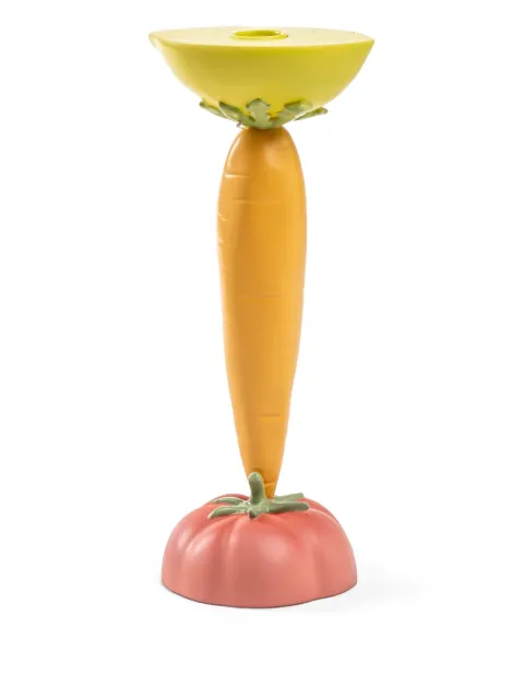 Seletti candelabro Vitamin Carrot de 27cm