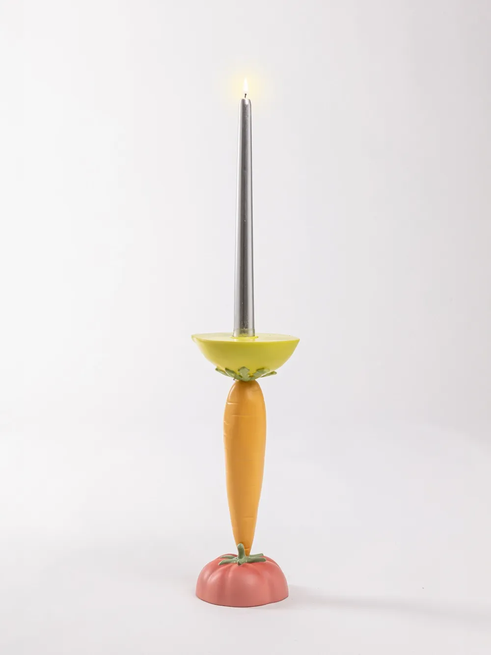 Vitamin Carrot Candlestick (27cm)