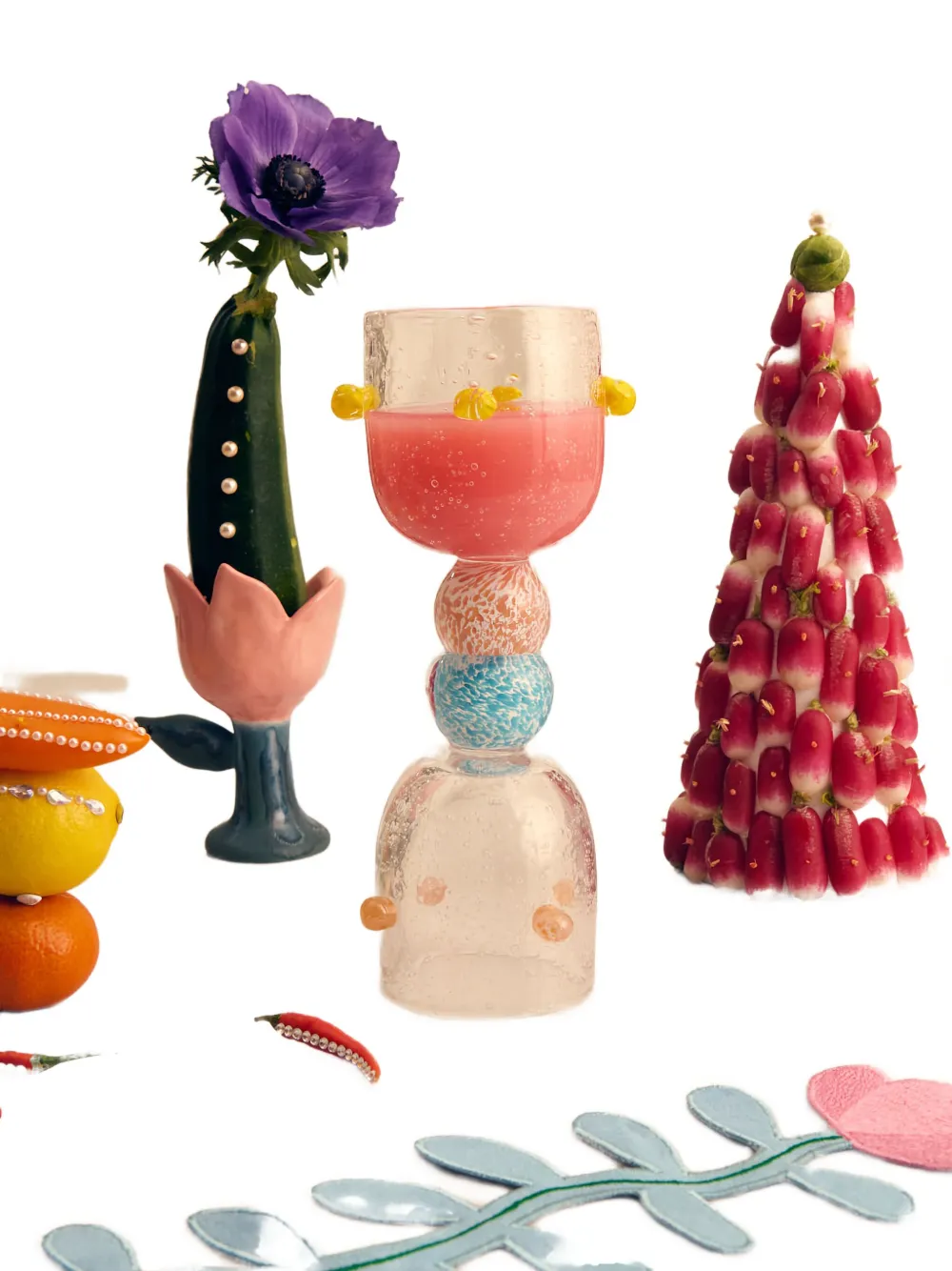 LAETITIA ROUGET lunettes de vue Dotty | Arts de la table | Image 2
