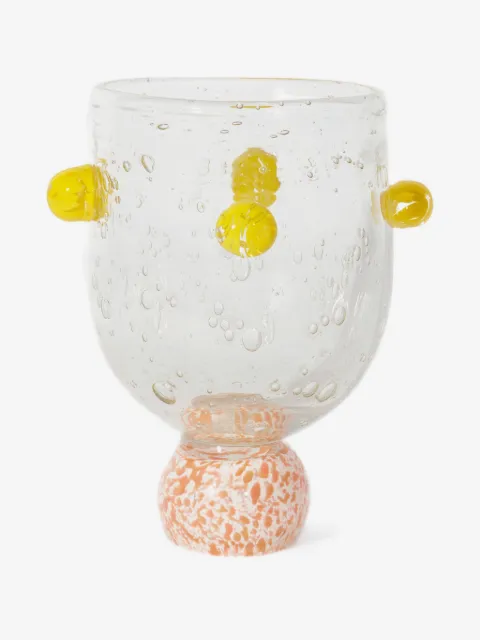 LAETITIA ROUGET Dotty glasses (set of four)
