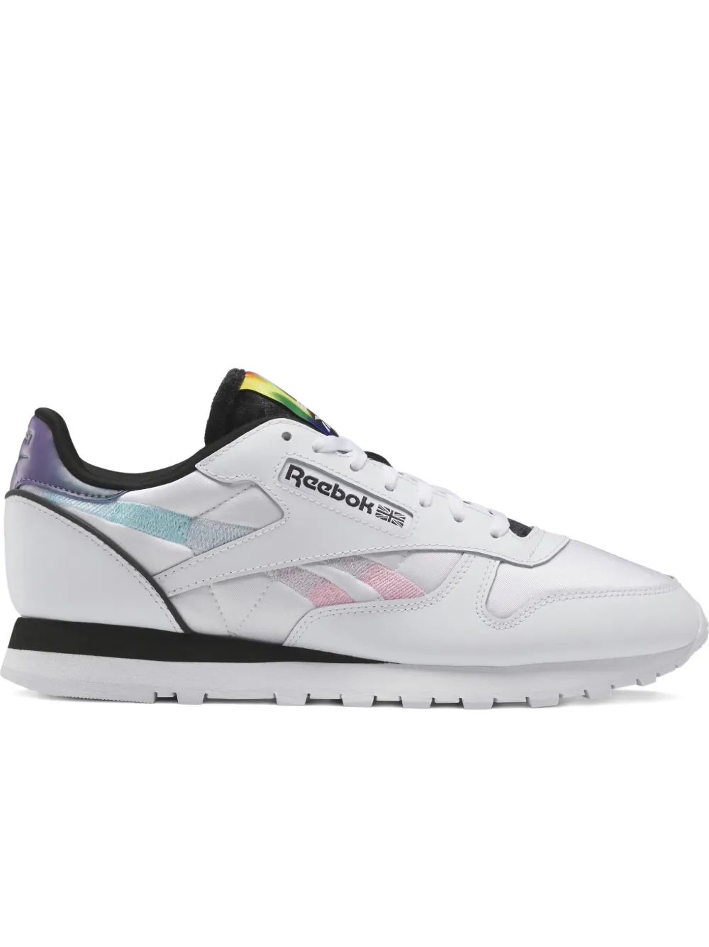 Reebok X Nao Serati Classic Leather "pride" Sneakers In White