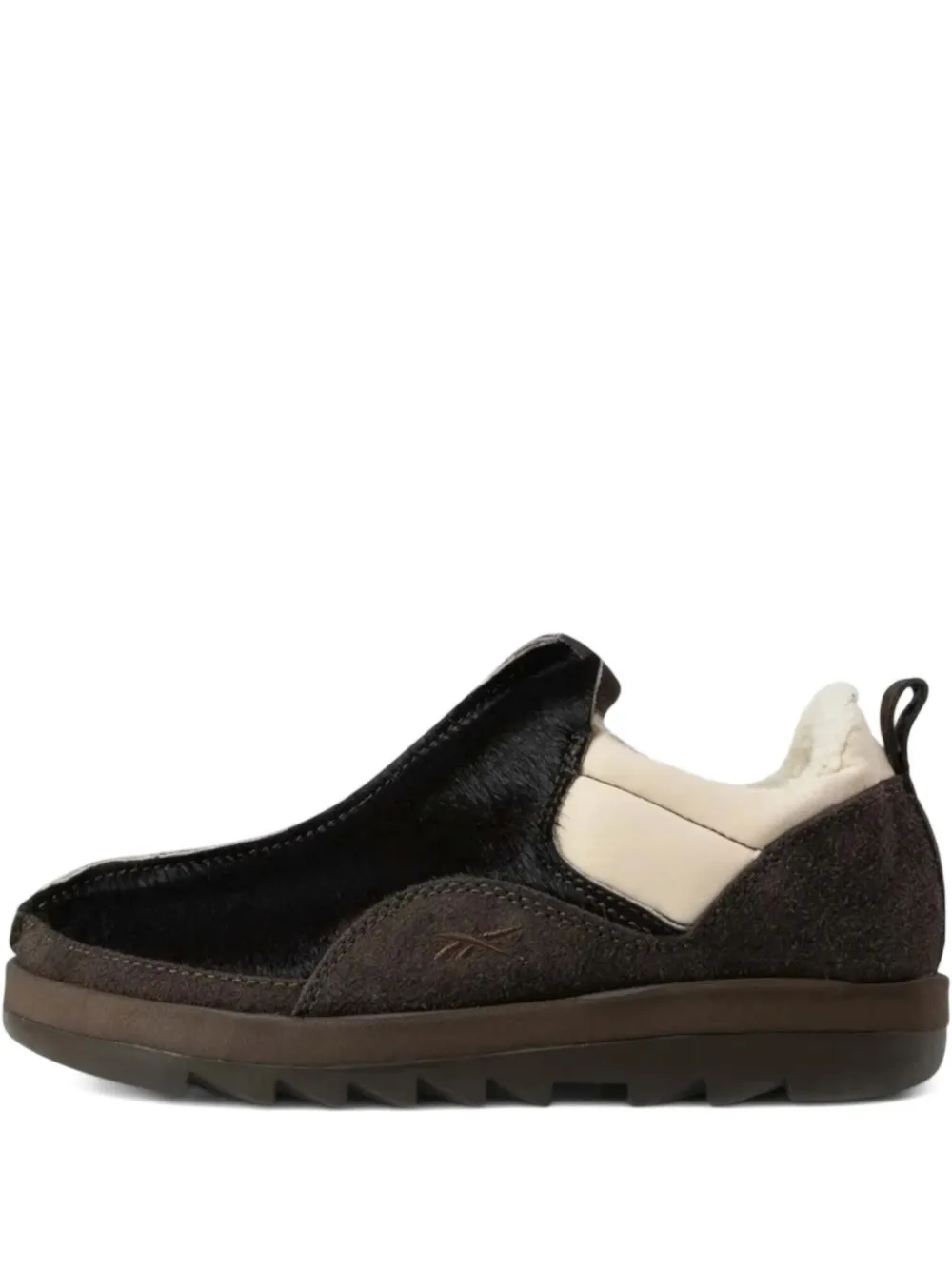 Reebok Beatnik slip-on sneakers Black