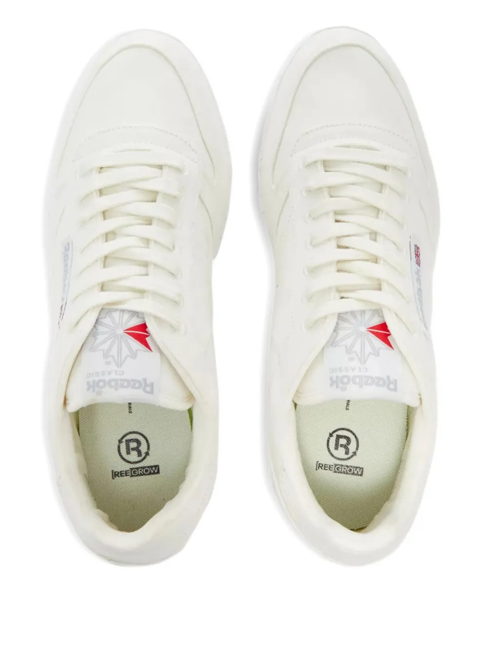 Reebok Classic leather sneakers White