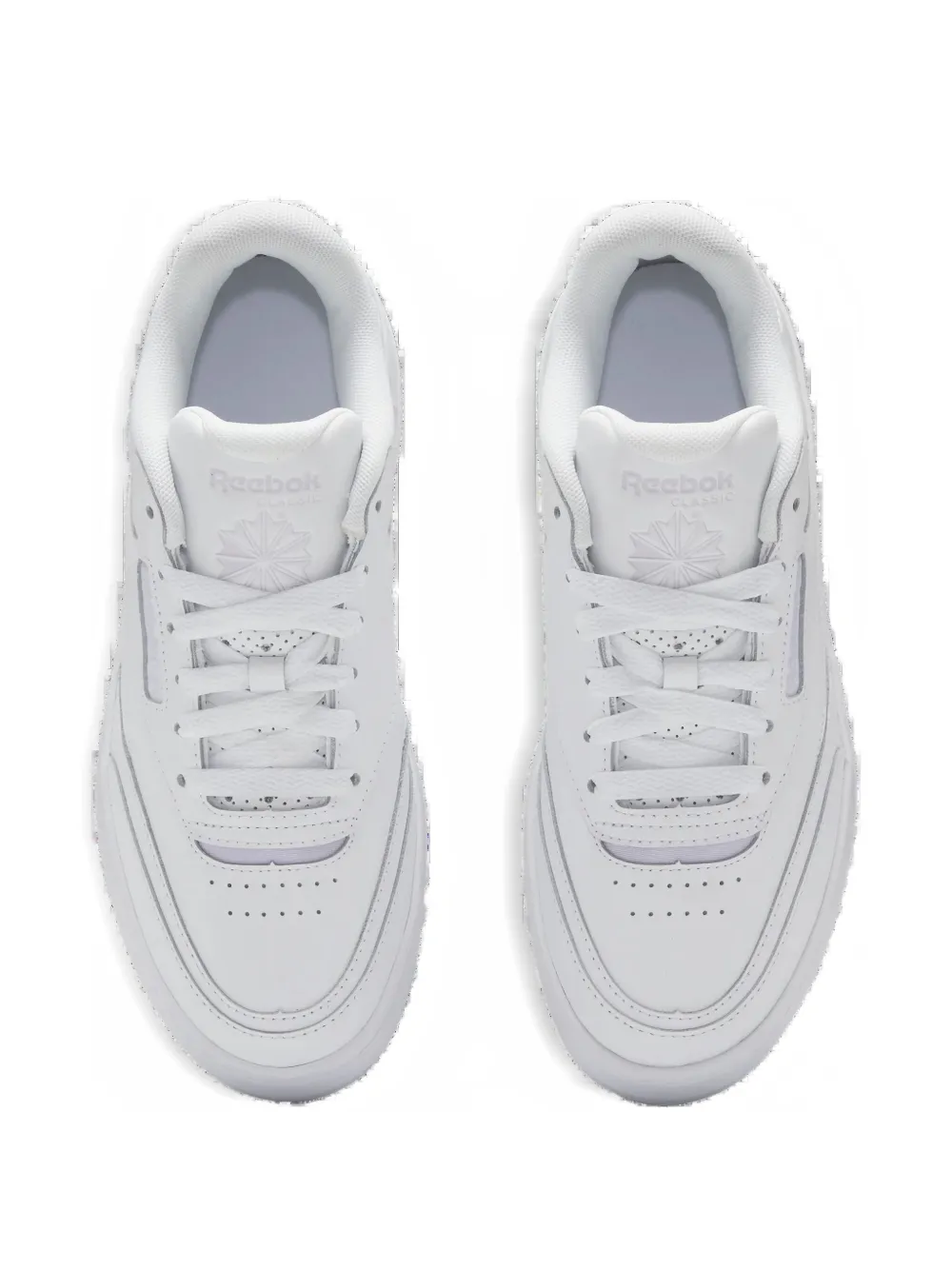 Reebok Club C Extra White/Luminous Lilac sneakers - Wit
