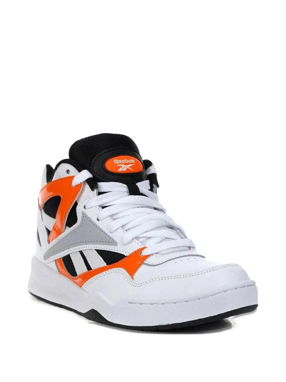 Reebok Royal BB4590 High 2 "White Smash Orange" sneakers