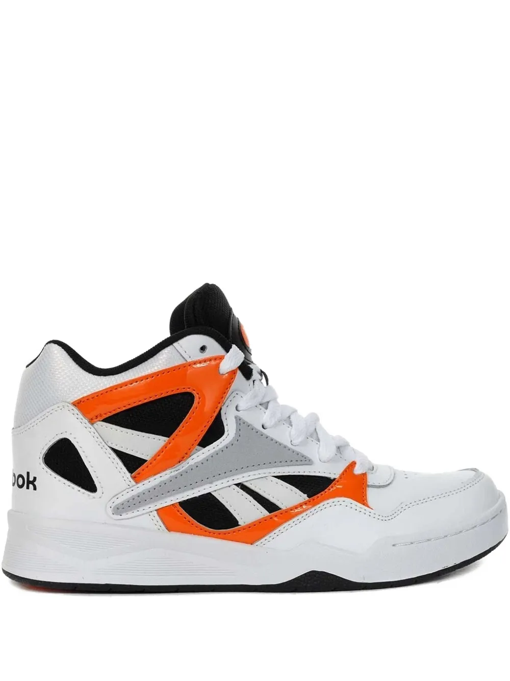 Reebok Royal BB4590 High 2 "White Smash Orange" sneakers