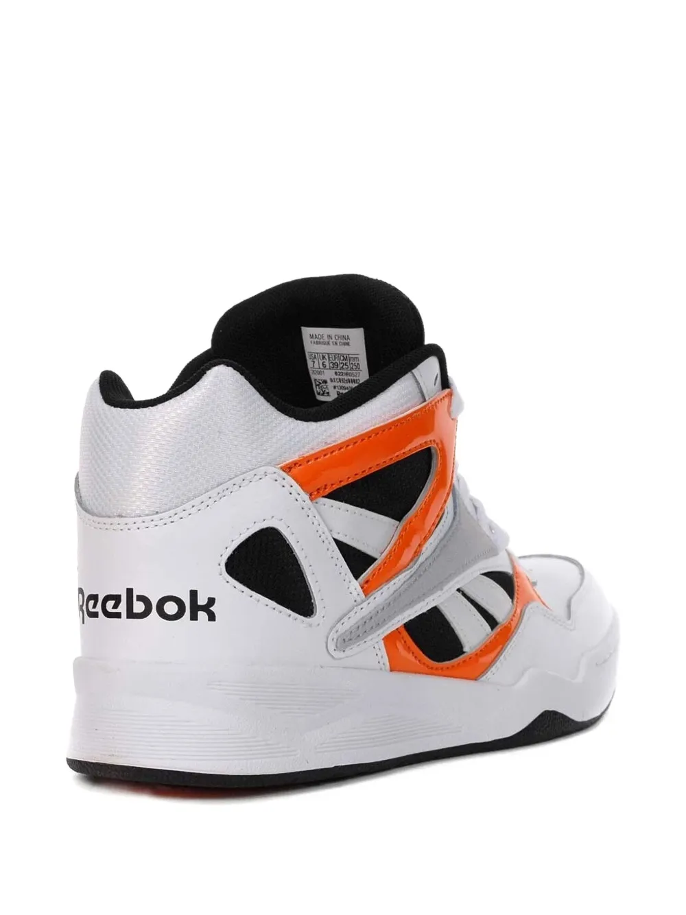 Reebok Royal BB4590 High 2 "White Smash Orange" sneakers