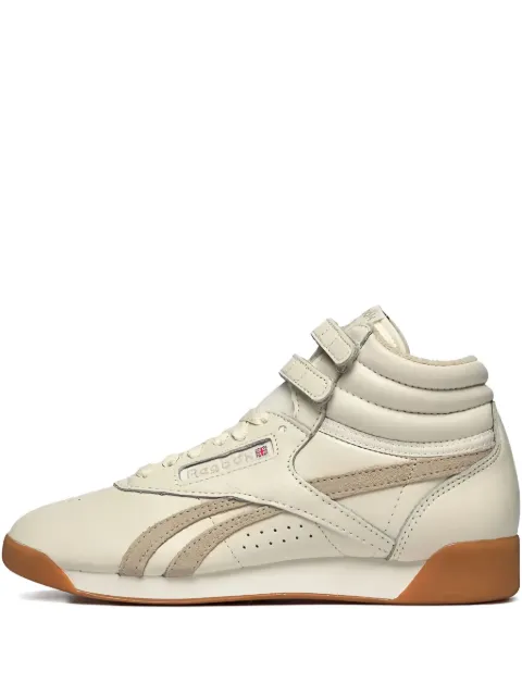Reebok Freestyle "Chalk/Modern Beige" sneakers