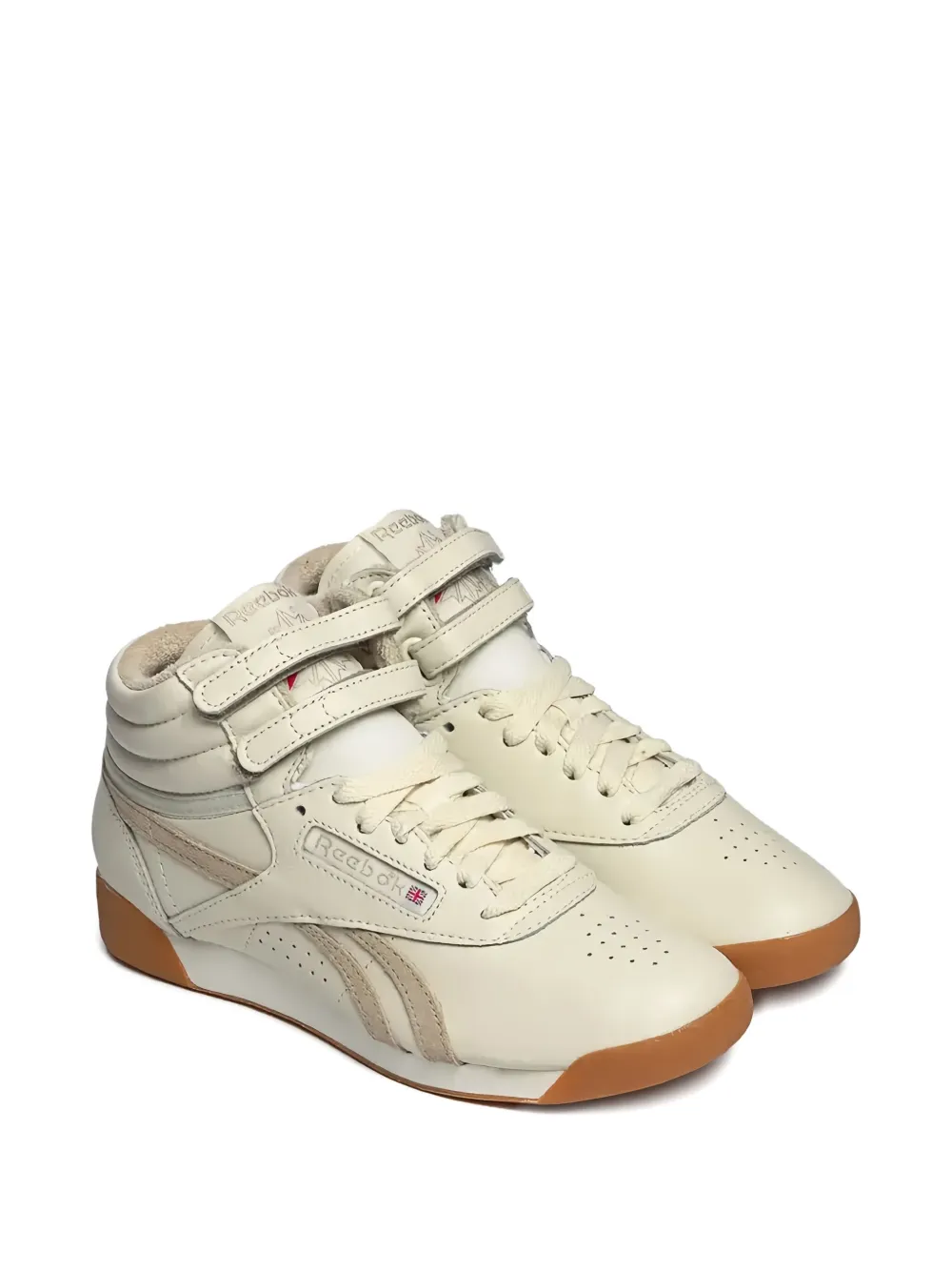 Reebok Freestyle Chalk/Modern Beige sneakers