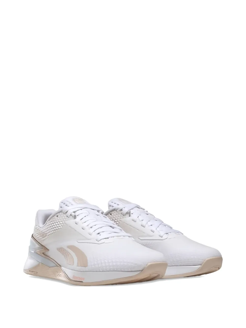 Reebok Nano X3 White/Soft Ecru sneakers - Wit
