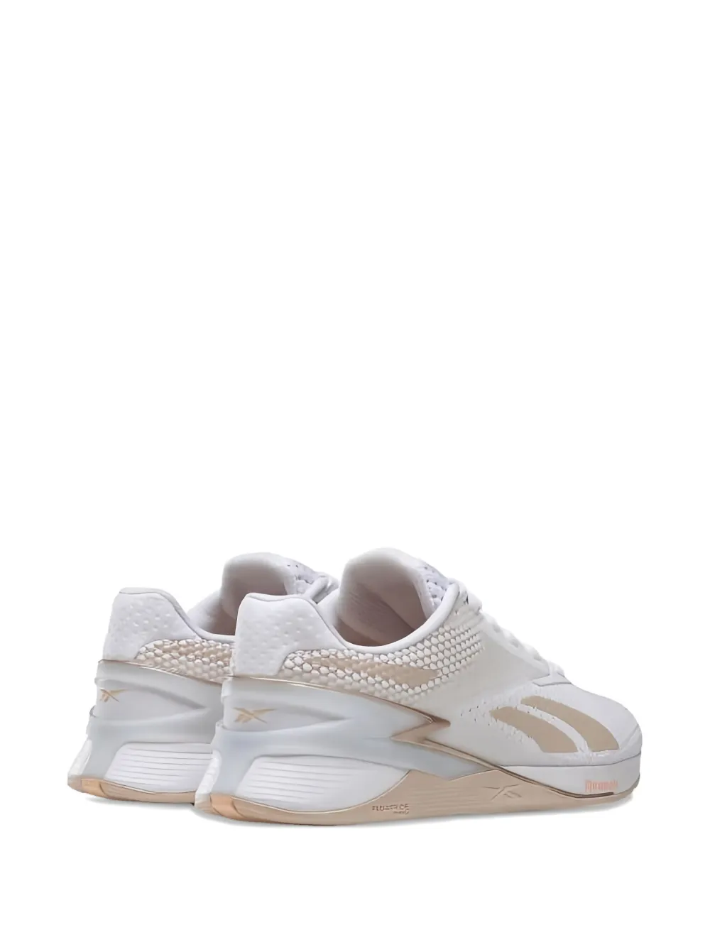 Reebok Nano X3 "white/soft Ecru" Sneakers In White