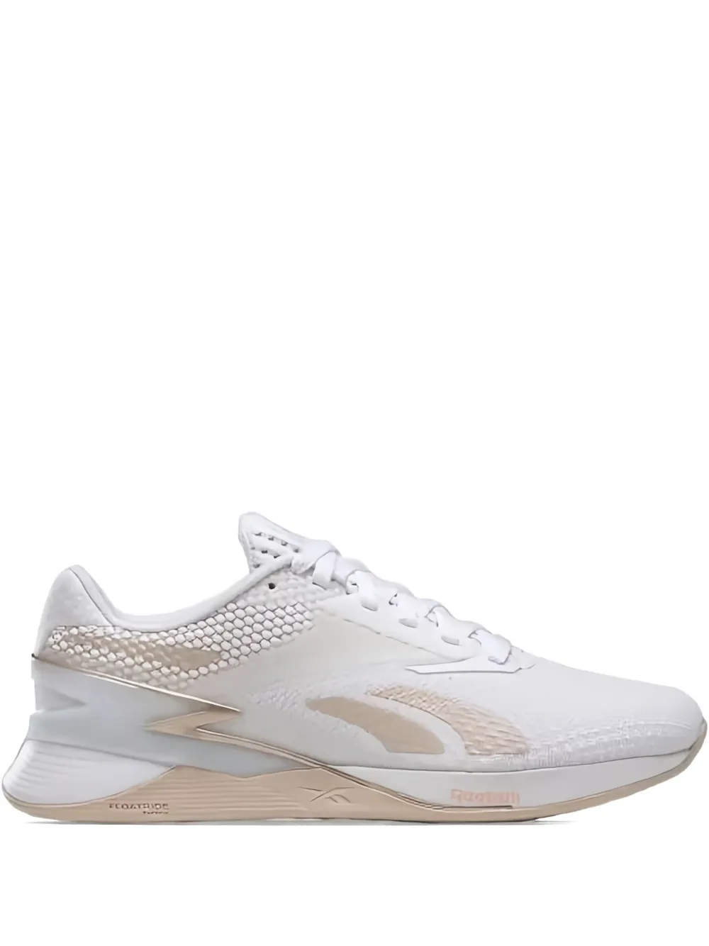 Reebok Nano X3 "White Soft Ecru" sneakers