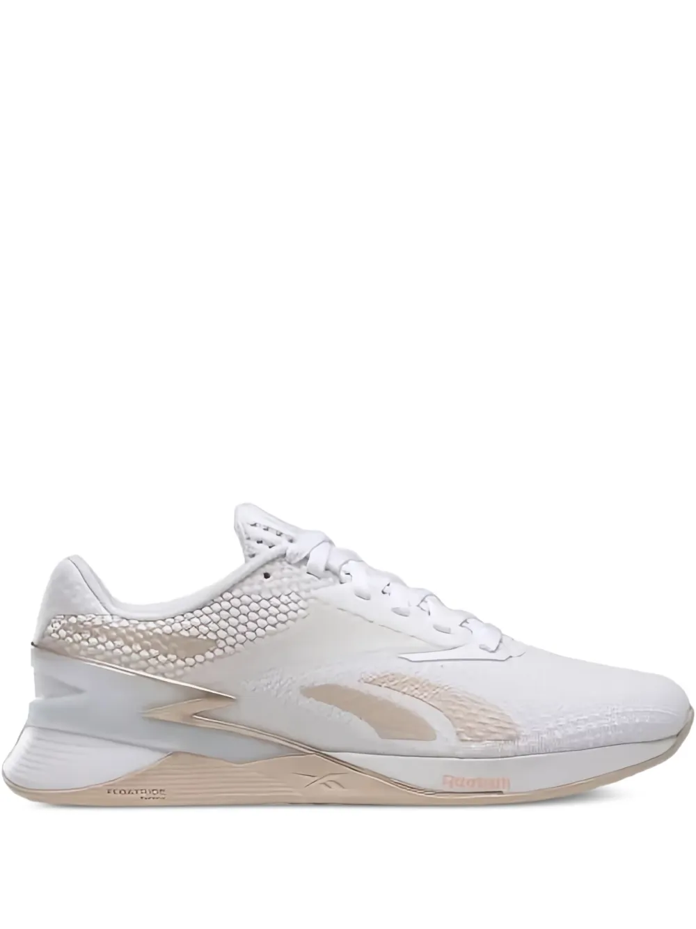 Reebok Nano X3 "White Soft Ecru" sneakers