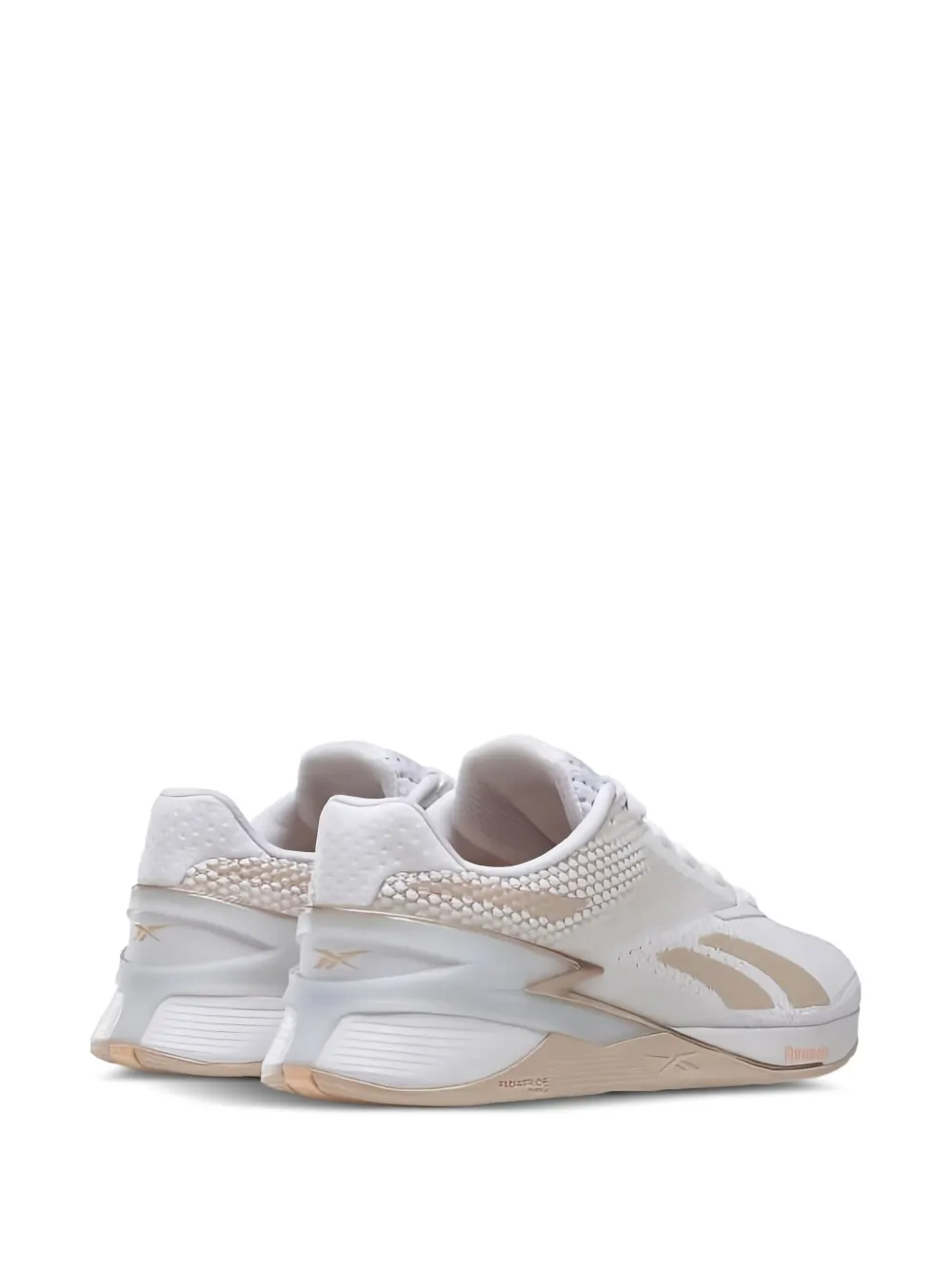 Reebok Nano X3 "White Soft Ecru" sneakers Wit