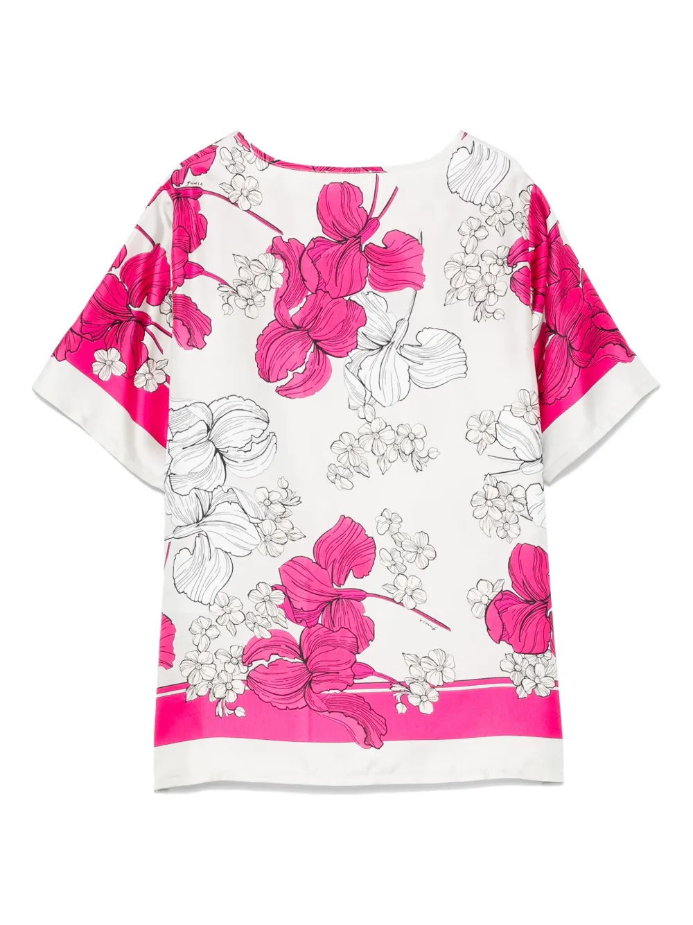 P.A.R.O.S.H. playera con estampado floral | Playeras y jerséis | Image 2