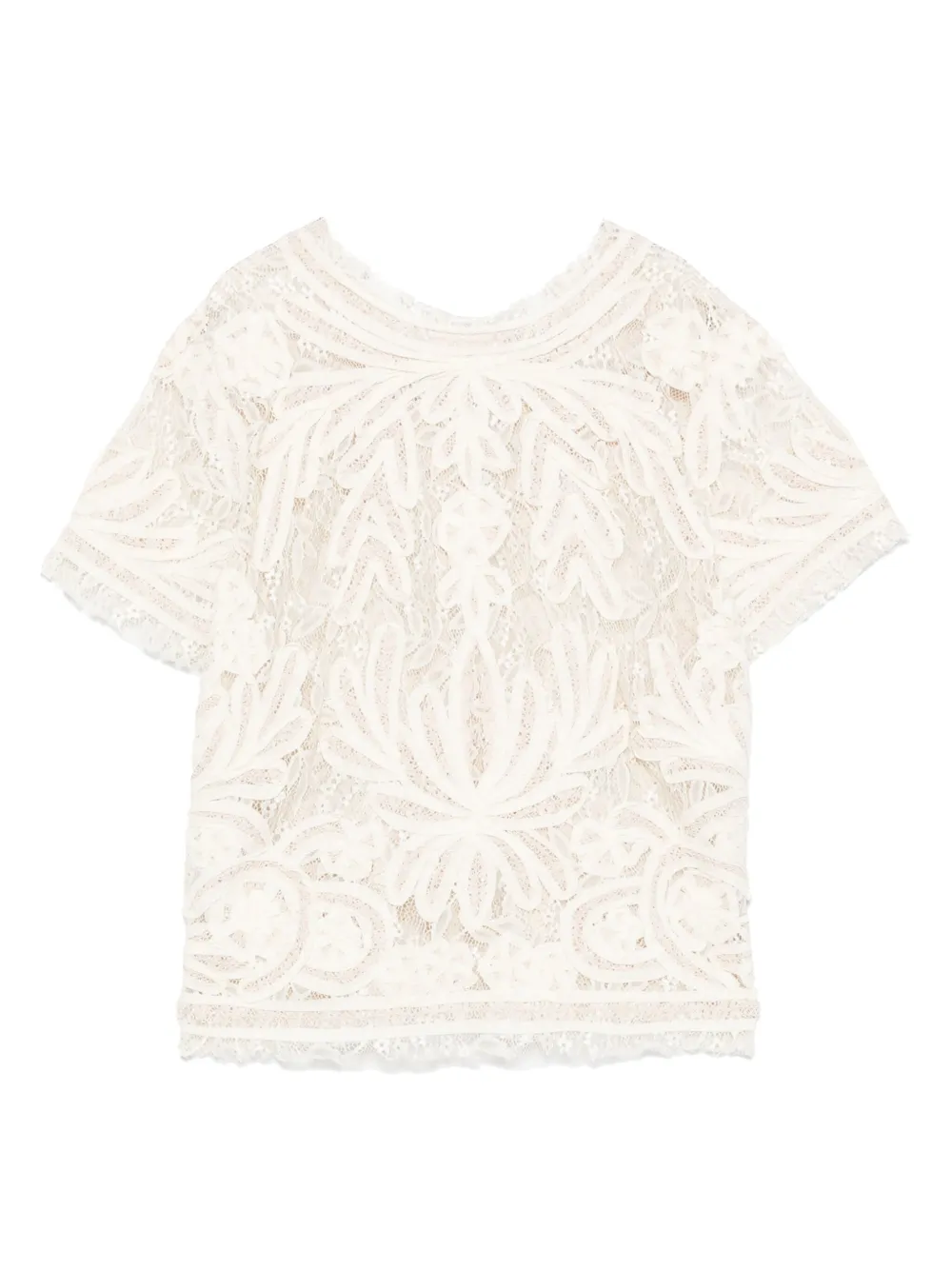P.A.R.O.S.H. playera de encaje | Playeras y jerséis | Image 2