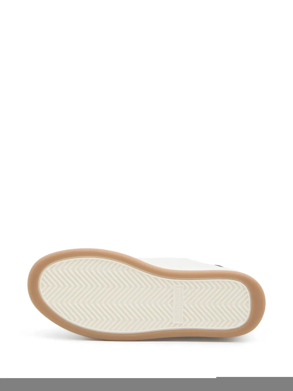 Shop Saint Laurent Sl/61 Sneakers In White