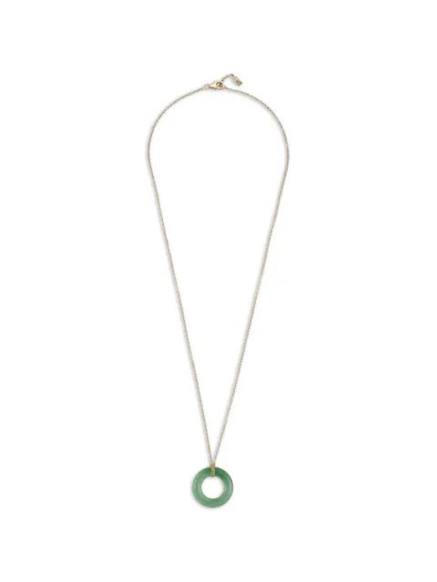 Mateo Donut jade necklace