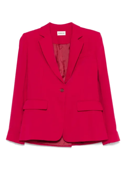 P.A.R.O.S.H. single-breasted blazer