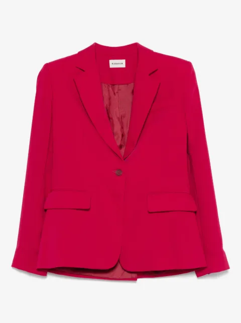 P.A.R.O.S.H. single-breasted blazer