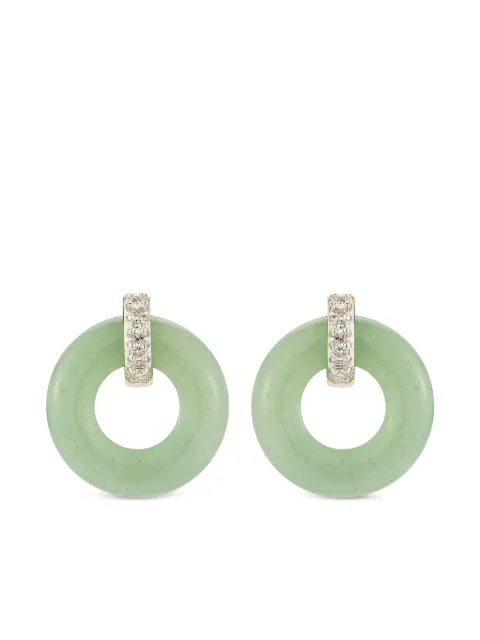 Mateo hoop earrings